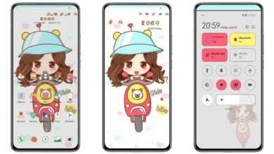 Cartoon BikeIz V13 MIUI Theme