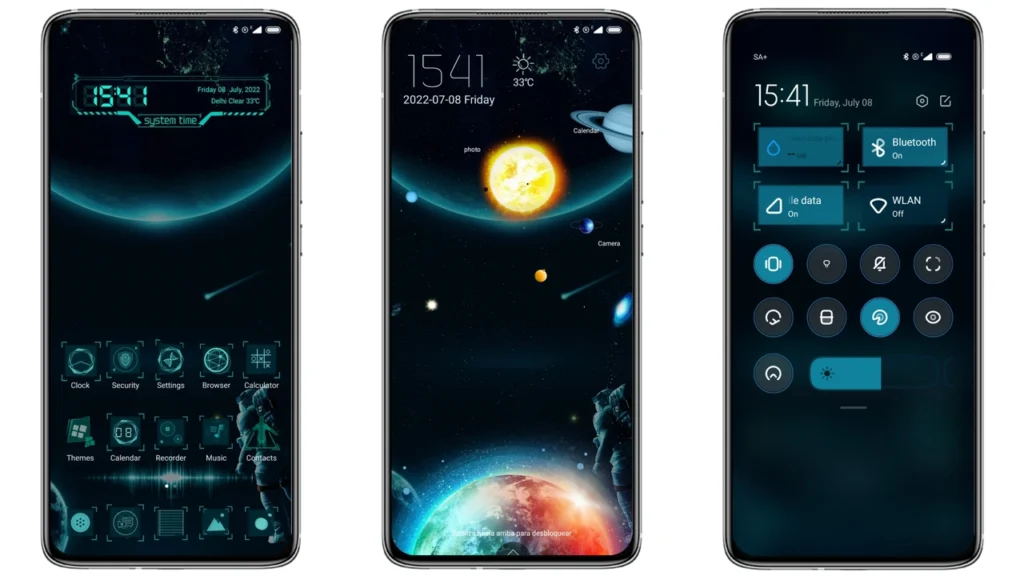 Discovery IZ V13 MIUI Theme