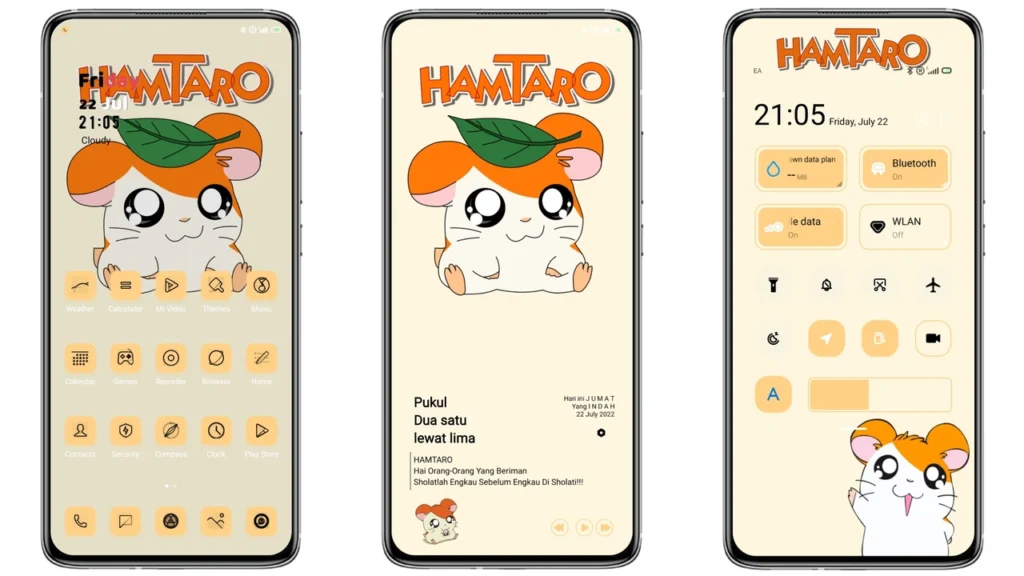 Hamtaro Theme