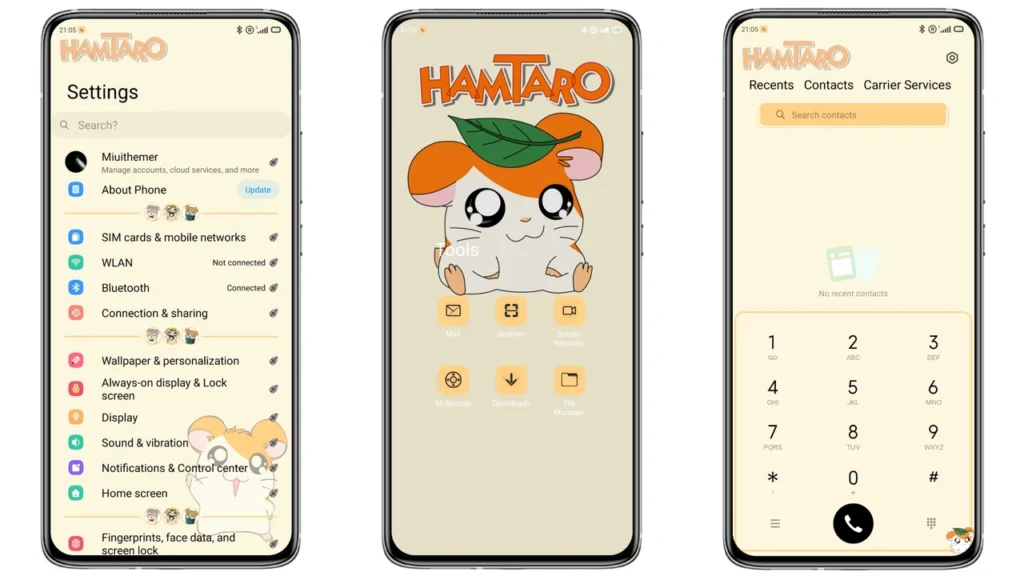 Hamtaro Theme