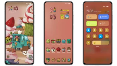 IceCream Forest MIUI Theme