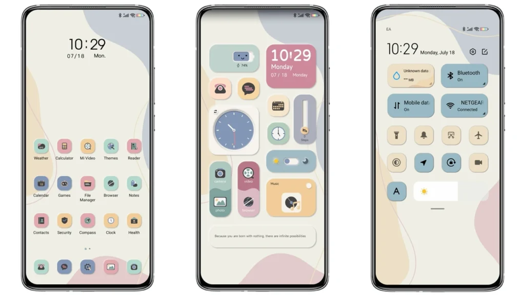 Jane Morandi MIUI Theme