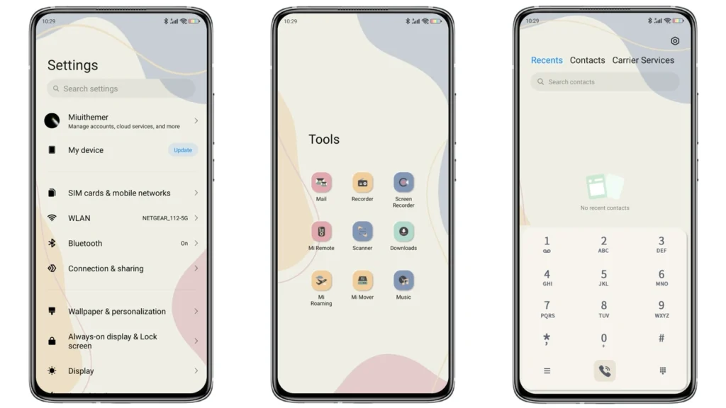 Jane Morandi MIUI Theme