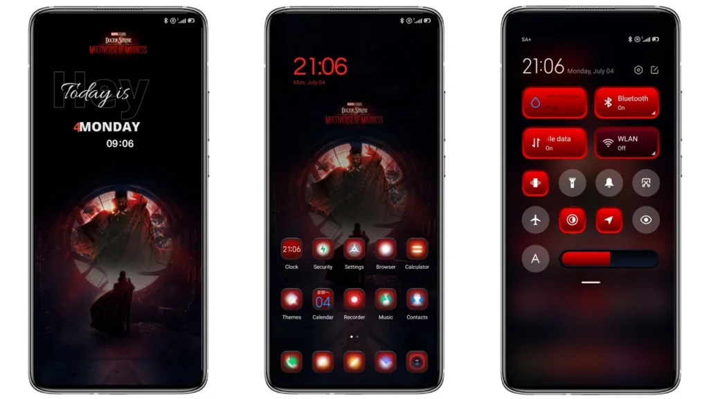 Doctor Strange KANG RENO V12.5 MIUI Theme