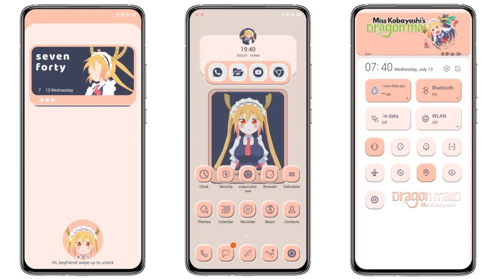 Kobayashi MIUI Theme