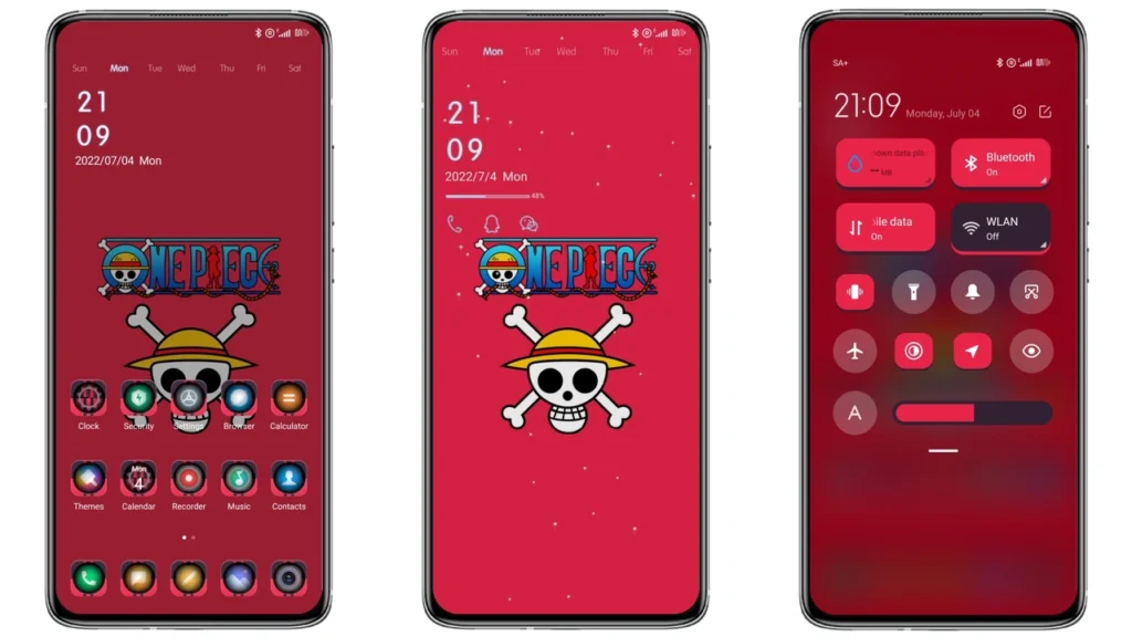 LUFFYSUN V 12.5 MIUI Theme