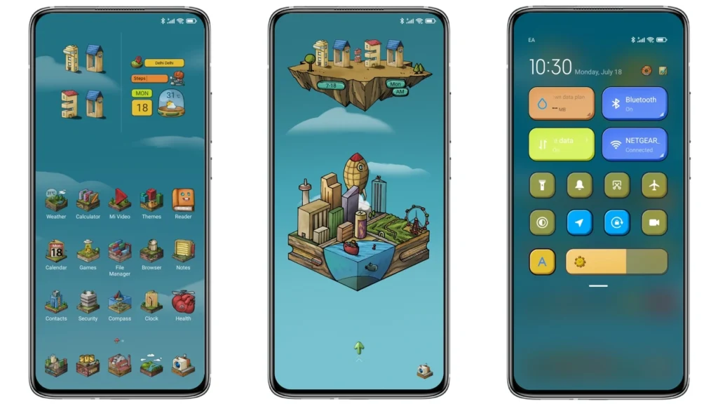 Little World MIUI Theme