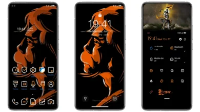 Lord Hanuman V12.5 MIUI Theme