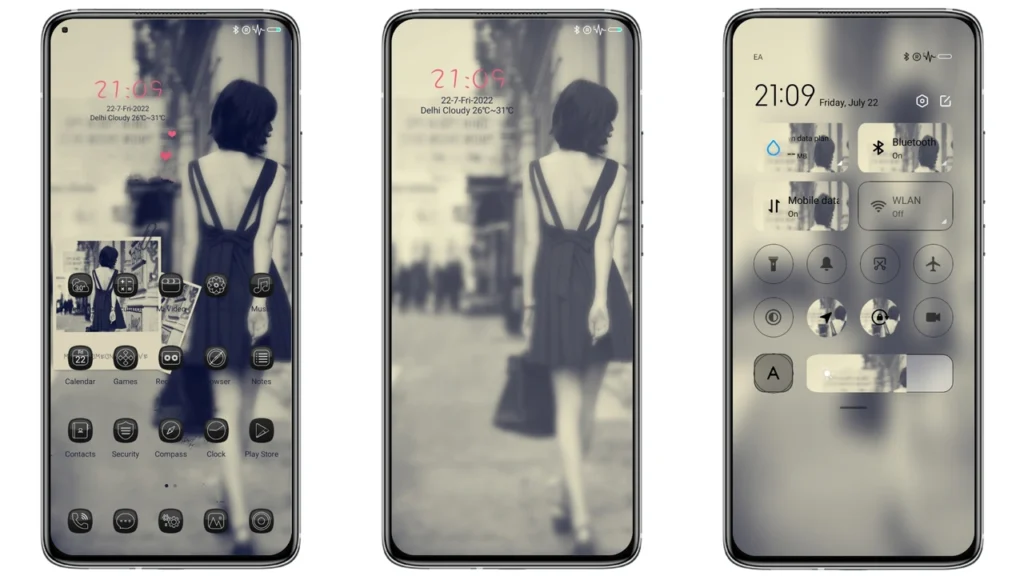 Love Love-IZ V13 MIUI Theme