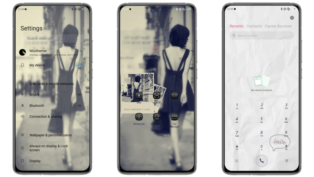 Love Love-IZ V13 MIUI Theme