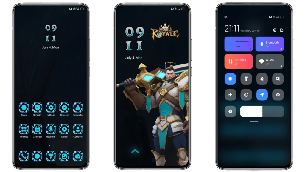 M R Fighter MIUI Theme