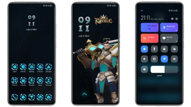 M R Fighter MIUI Theme