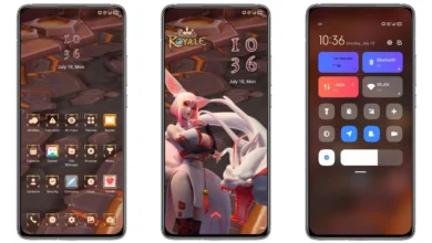 MR - Shadow Hunter MIUI Theme