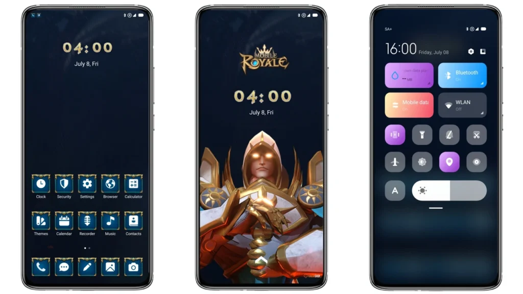 MR Sword King MIUI Theme