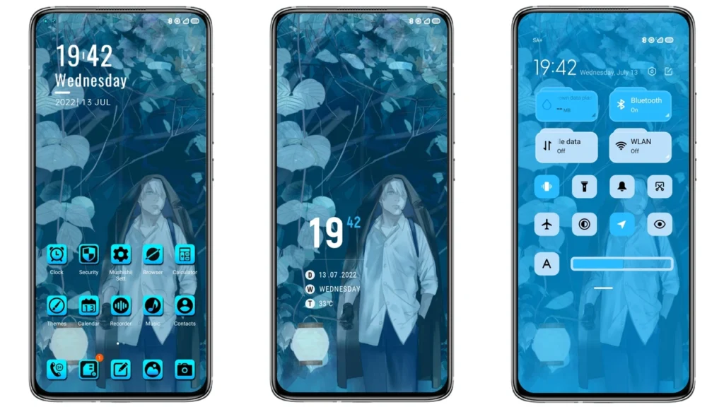 MUSHISHI V12.5 MIUI Theme 