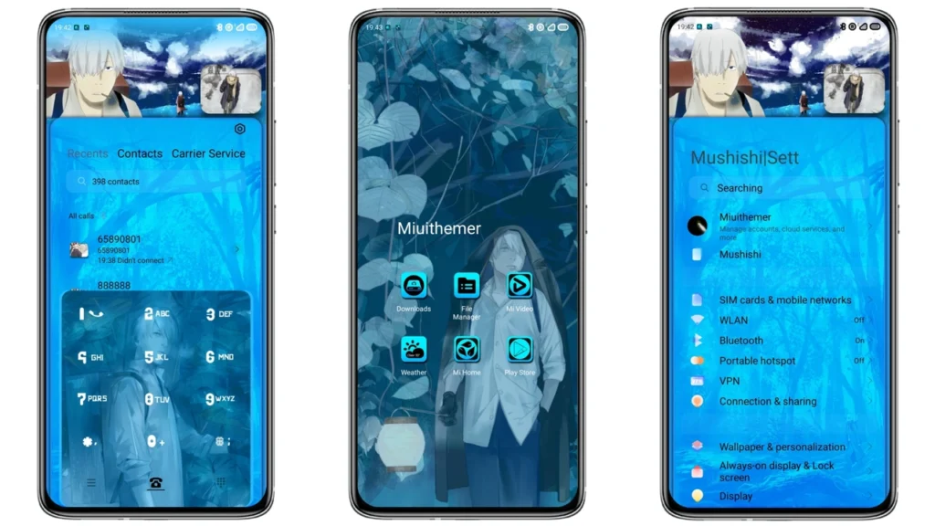 MUSHISHI V12.5 MIUI Theme