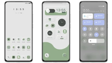 Matcha green MIUI Theme