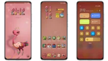 Miss Ostrich MIUI Theme