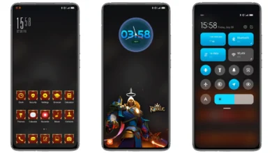 Mobile Royale MIUI Theme