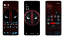 Mr. Deadpool v12.5 MIUI Theme