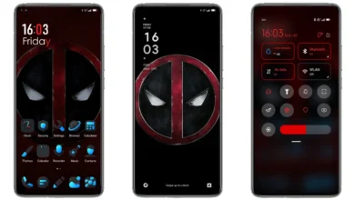 Mr. Deadpool v12.5 MIUI Theme