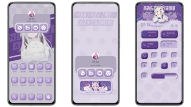 Nakiri Ayame MIUI Theme