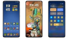 Prehistoric AI MIUI Theme