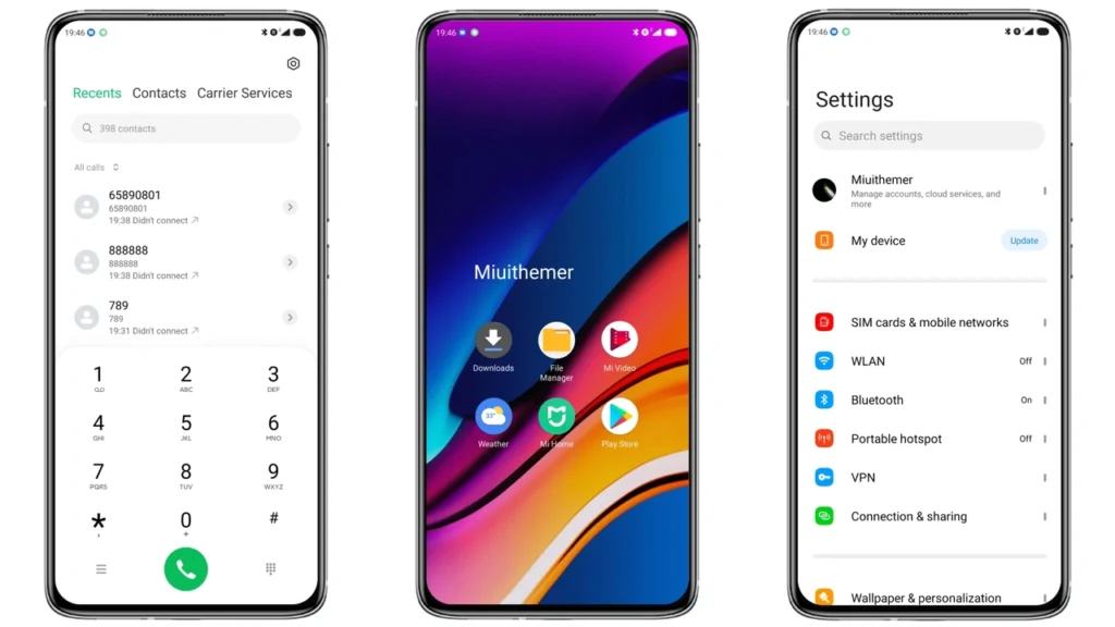 Project IOS 13 MIUI Theme