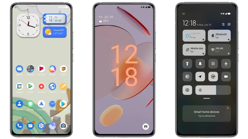 Project IOS 13.5 MIUI Theme