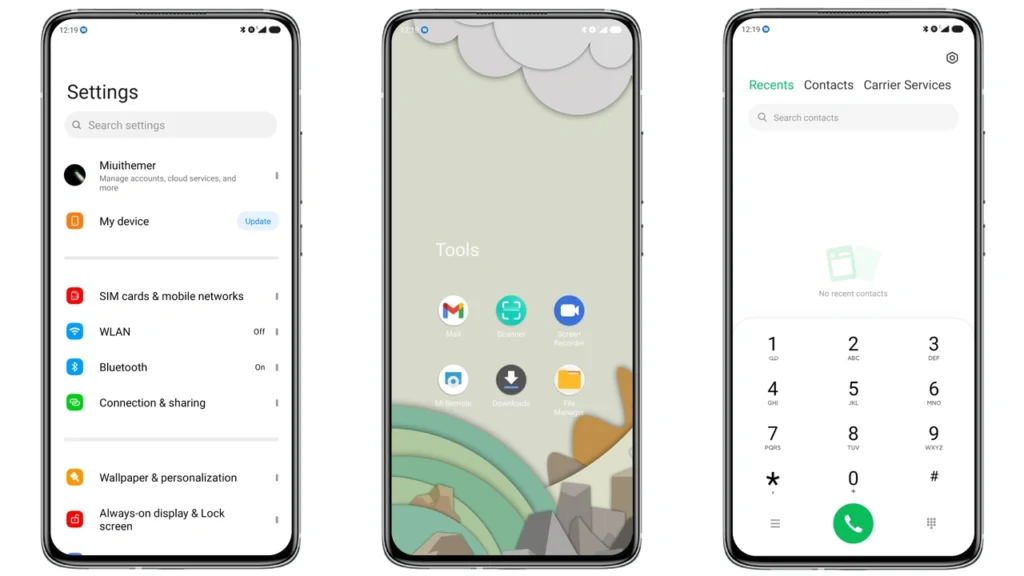 Project IOS 13.5 MIUI Theme