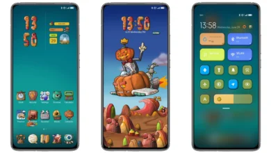 Pumpkin King MIUI Theme