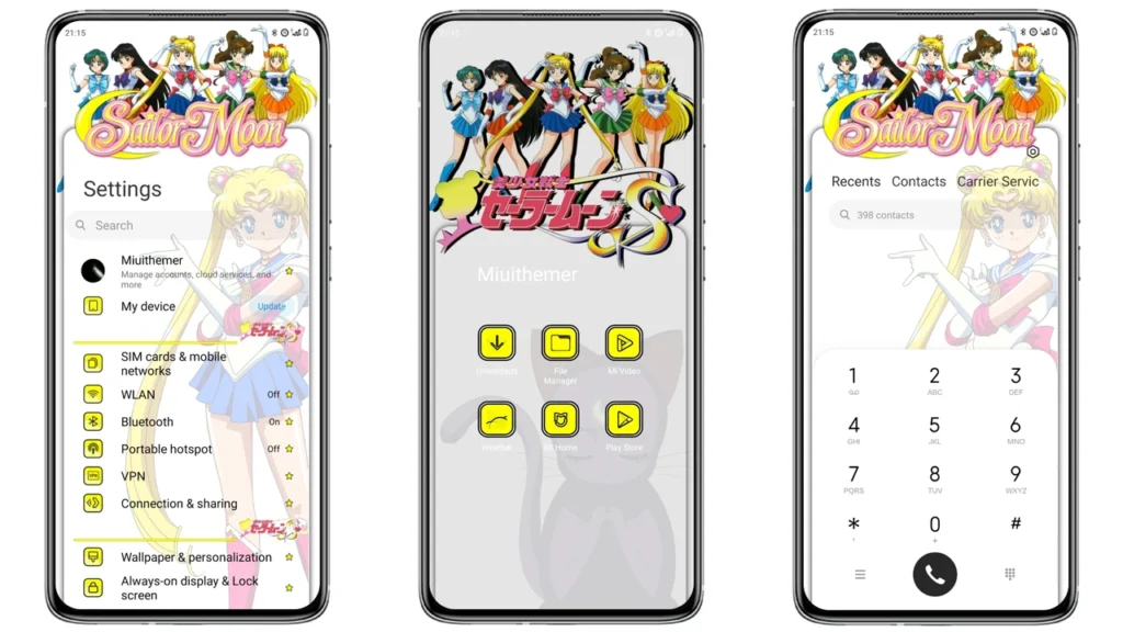 Sailormoon Theme