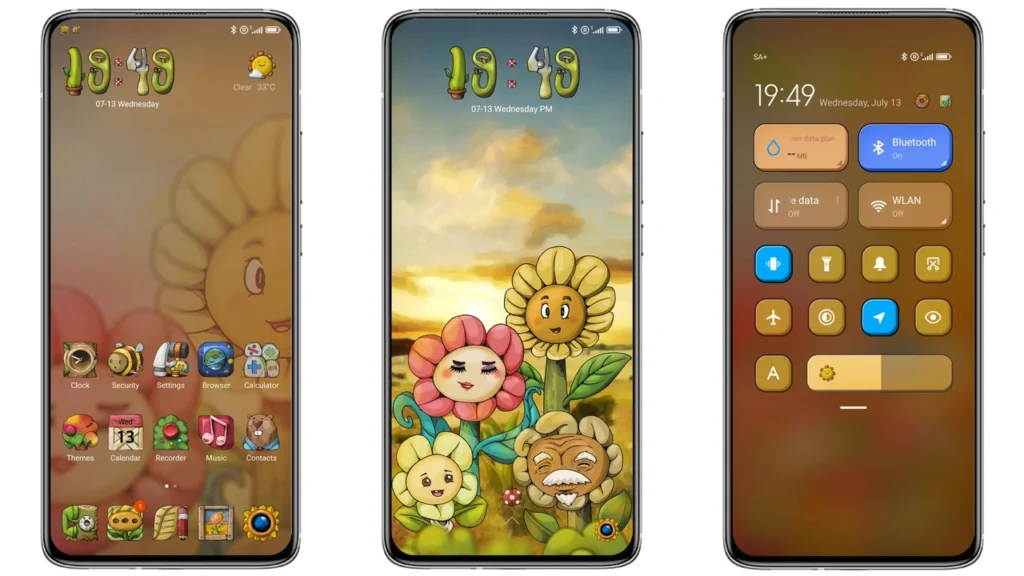 Spring Flowers MIUI Theme