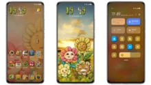 Spring Flowers MIUI Theme