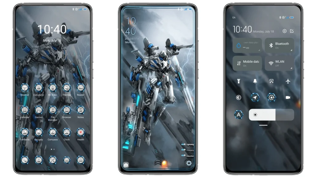 Star Soldier MIUI Theme