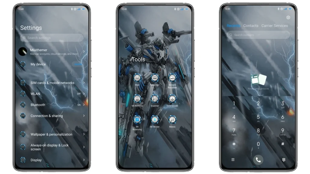 Star Soldier MIUI Theme