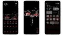 Tear red pupil MIUI Theme