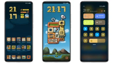 Walky-Talky 3 MIUI Theme