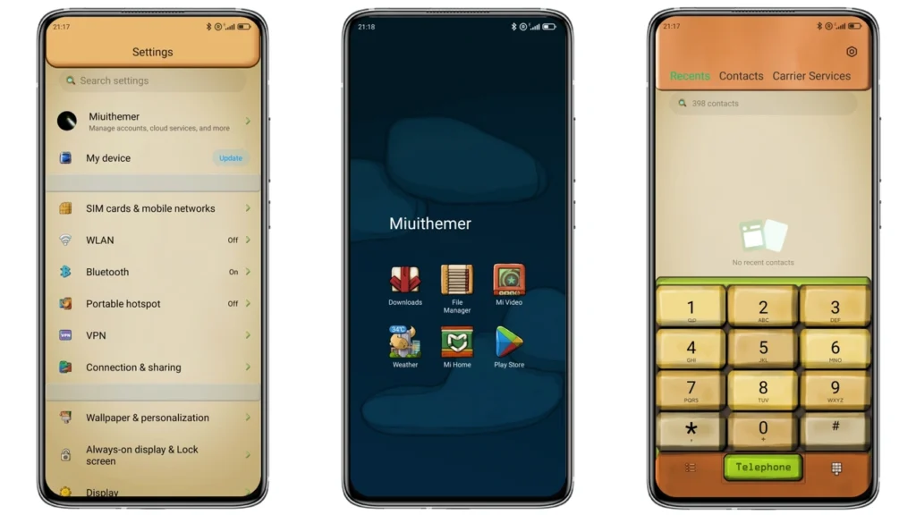 Walky-Talky 3 MIUI Theme