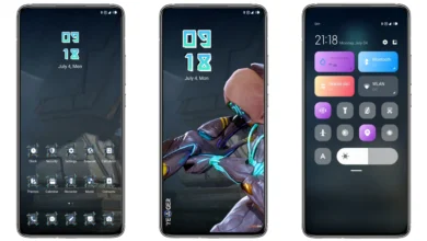 Y-Hunter Legend MIUI Theme