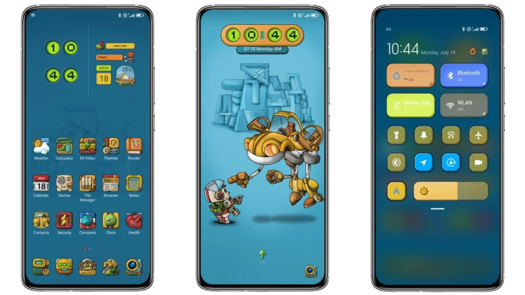 Yellow Beetle MIUI Theme