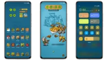 Yellow Beetle MIUI Theme