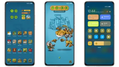 Yellow Beetle MIUI Theme