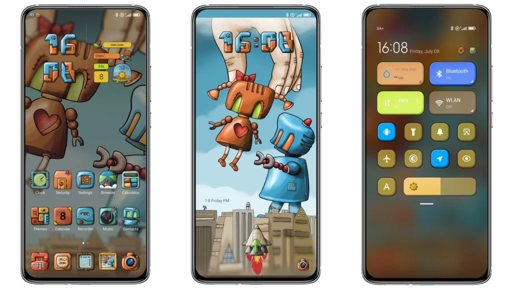 You come from sky MIUI Theme