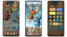 You come from sky MIUI Theme