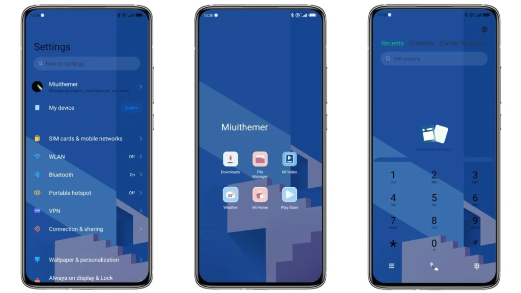 architecture MIUI Theme