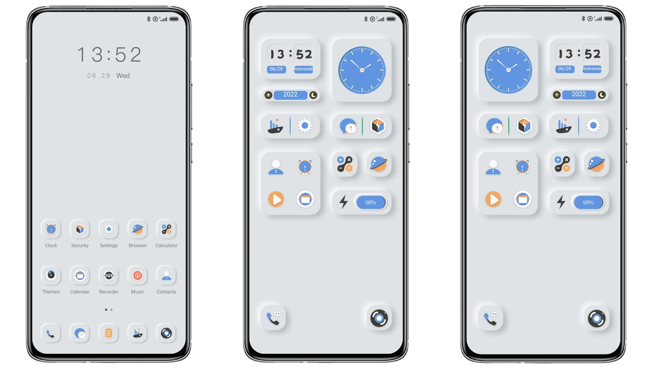 don't care MIUI theme for Xiaomi and Redmi devices MIUI Themer