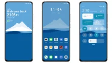 ice blue ocean MIUI Theme