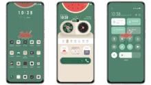 play watermelon MIUI Theme