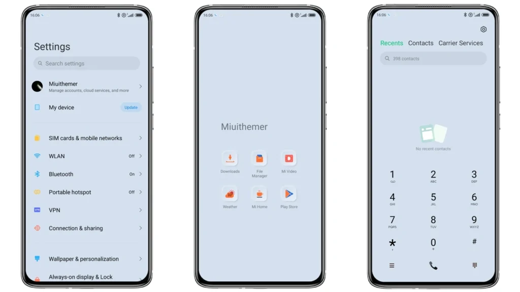 simple Theme